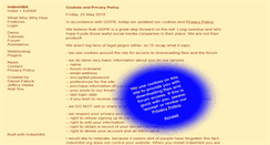 Desktop Screenshot of indexhibit.org